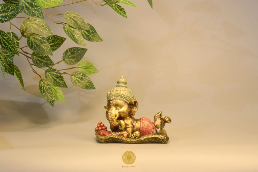 Bal Ganesha Statue - The Gharnish - A Unit of Satkala Creations