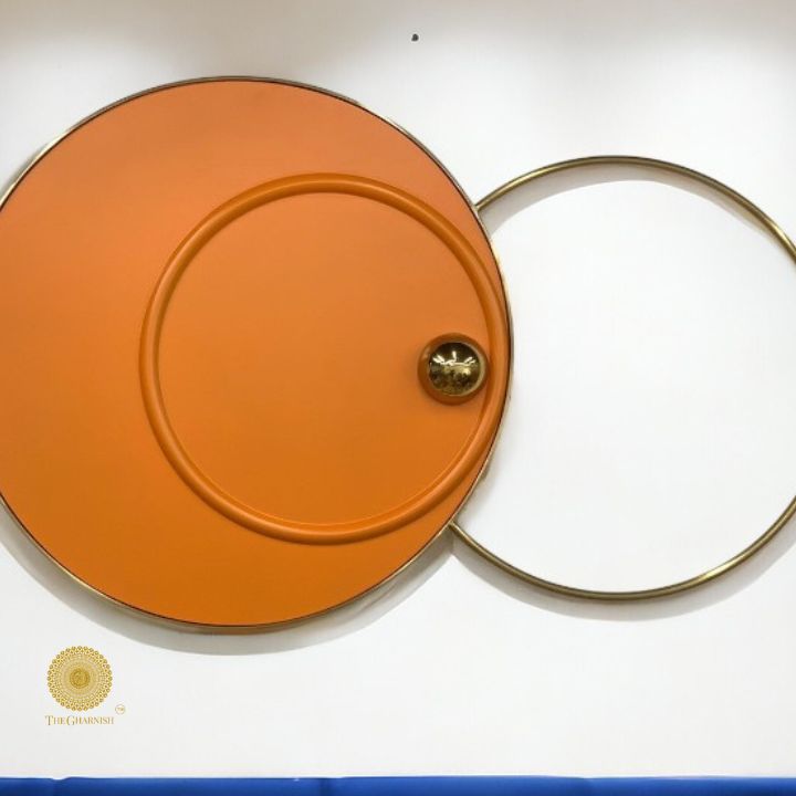 Ball in the Rings Wall Art - The Gharnish - A Unit of Satkala Creations