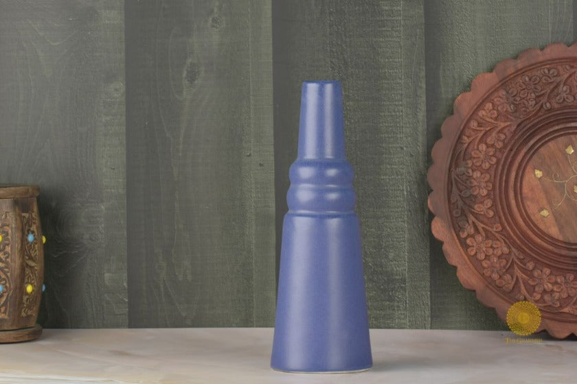 Ceramic Modern Tower Vase - The Gharnish - A Unit of Satkala Creations
