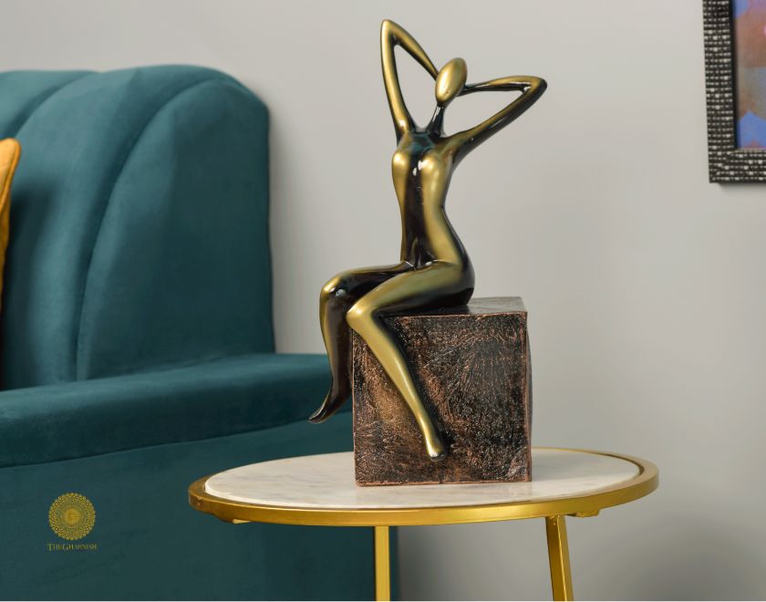 Modern Lady Artpiece/ modern Art - The Gharnish - A Unit of Satkala Creations