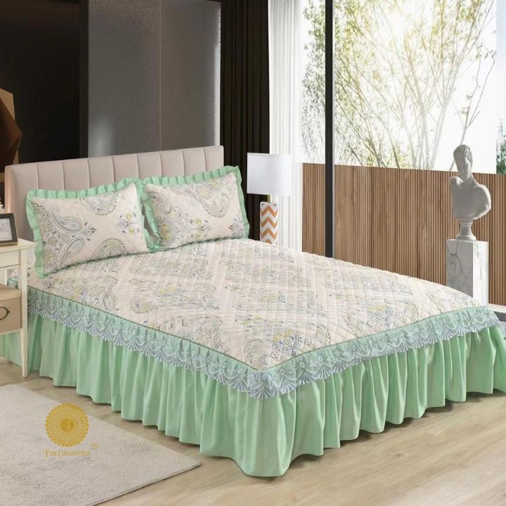 Admire King Printed Bed Cover - The Gharnish - A Unit of Satkala Creations