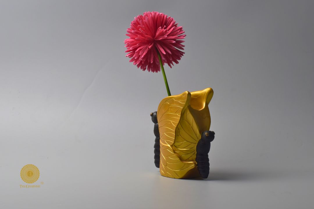Butterfly Table Top Vase - The Gharnish - A Unit of Satkala Creations