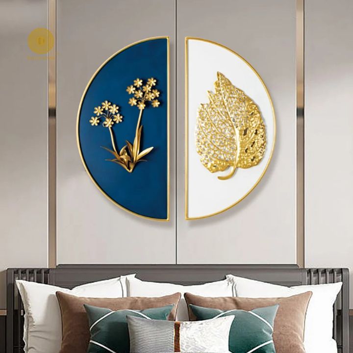 Tropical Leaf Decorative Wall Accent for Living Space and Office - The Gharnish - A Unit of Satkala Creations