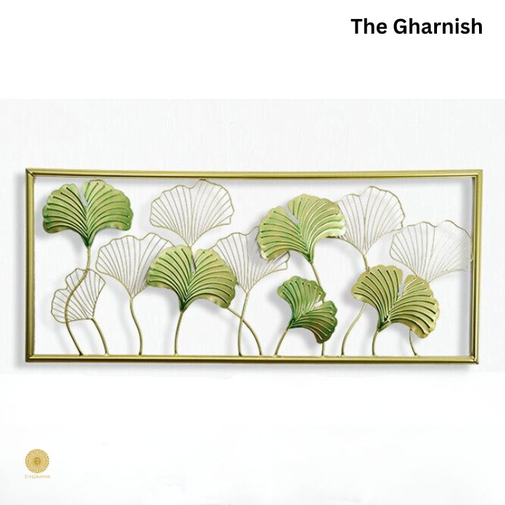 The Gharnish Special Farmed Monstera Leaf Wall Art (48 x 24 Inches) - The Gharnish - A Unit of Satkala Creations