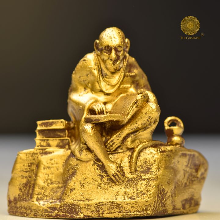 Ramayani Hanuman Ji Resin Idol for car dashboard - The Gharnish - A Unit of Satkala Creations