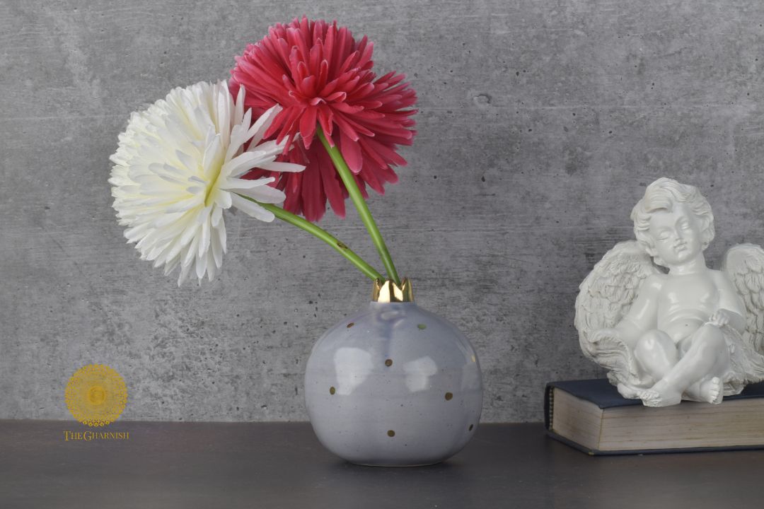 Pomegranate Small Vase - The Gharnish - A Unit of Satkala Creations