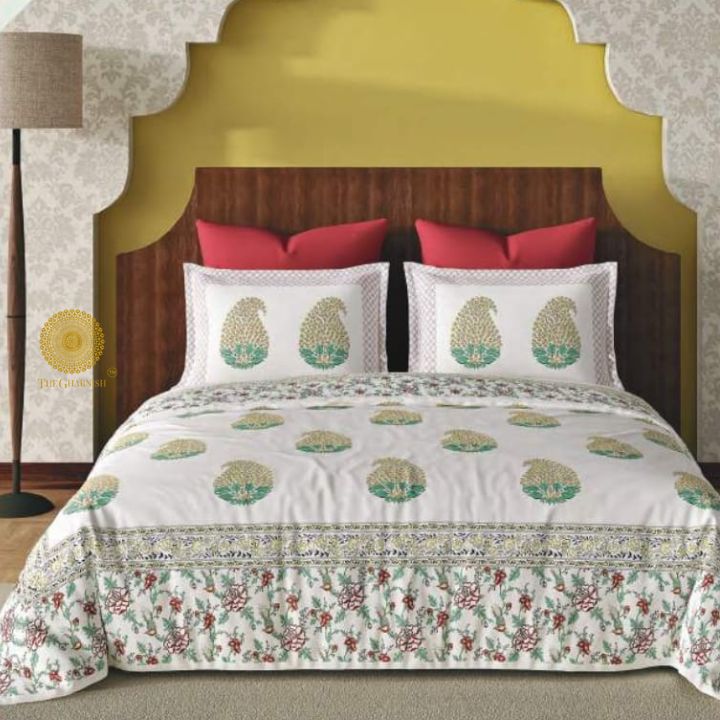 Kalamkari The Ethenic Pure Cotton Collection - The Gharnish - A Unit of Satkala Creations