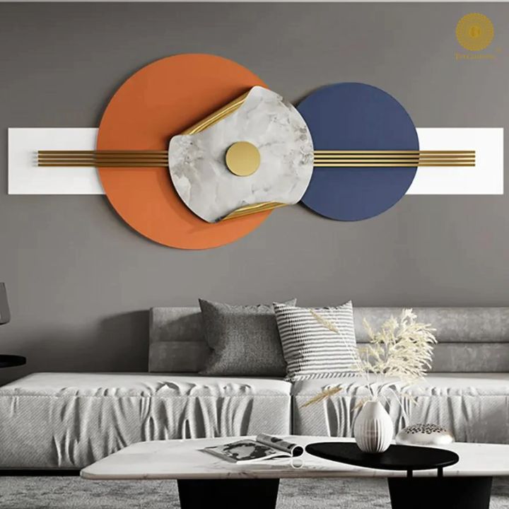 Metallic Guitar String Wall Art (48x24 Inches) - The Gharnish - A Unit of Satkala Creations