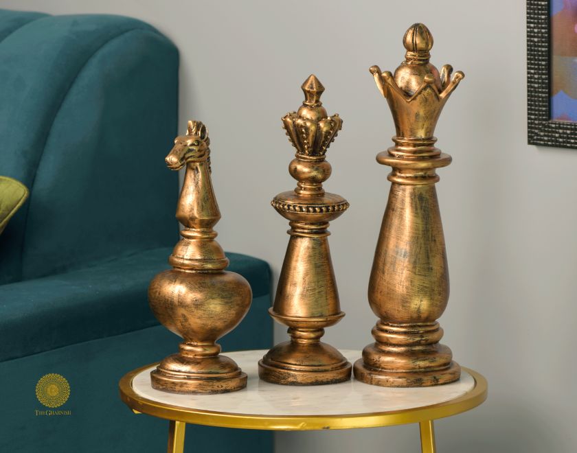 The Gharnish Special Chessman Artifact - The Gharnish - A Unit of Satkala Creations