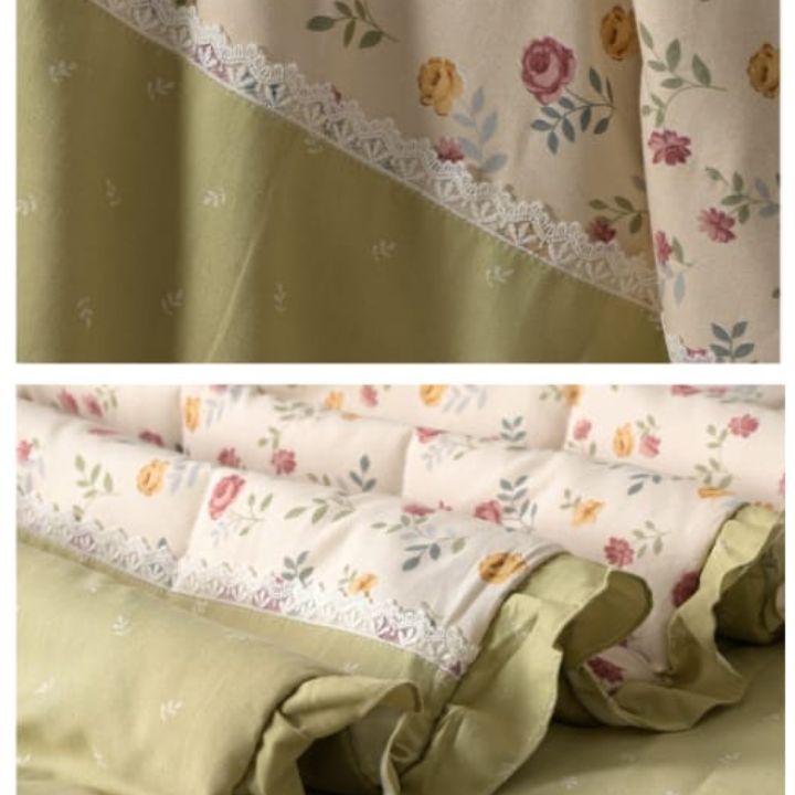 Divine King Size 4 Pcs Comforter Set - The Gharnish - A Unit of Satkala Creations