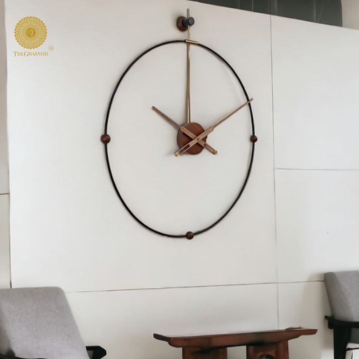Premium Universe Wall Clock (24x29 Inches) - The Gharnish - A Unit of Satkala Creations