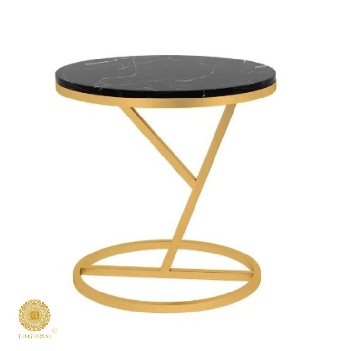 Y Stand Side Table - The Gharnish - A Unit of Satkala Creations