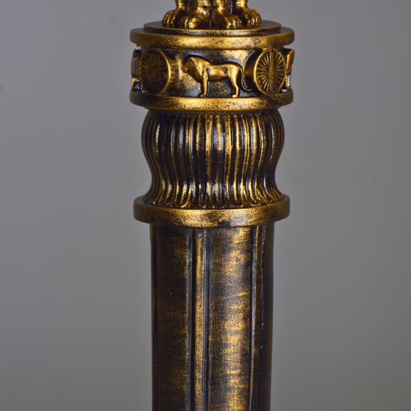 Ashoka Pillar Sculpture - The Gharnish - A Unit of Satkala Creations