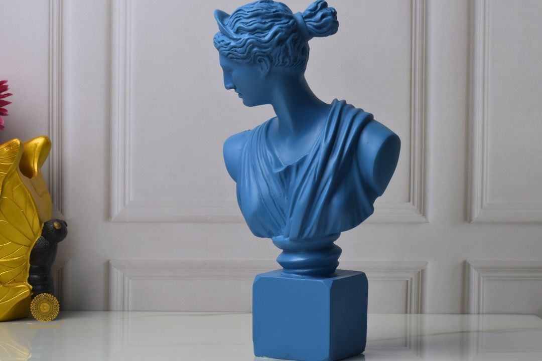 Donna Roman Lady Sculpture (6x12 Inches) - The Gharnish - A Unit of Satkala Creations