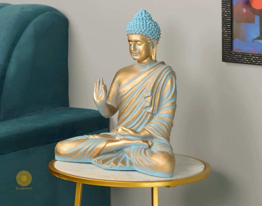 Lord Buddha Statue - The Gharnish - A Unit of Satkala Creations