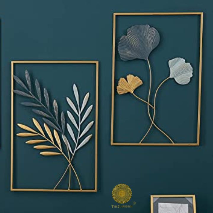 Set of 3 Panels Wall Art (16x24 Inches Each) - The Gharnish - A Unit of Satkala Creations