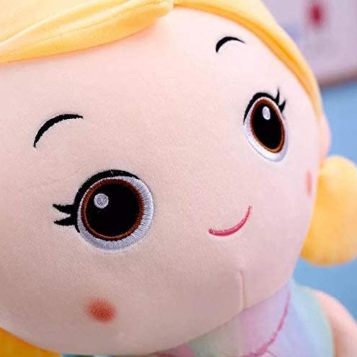 Mermaid Super Soft Toy with Blanket Inside - The Gharnish - A Unit of Satkala Creations