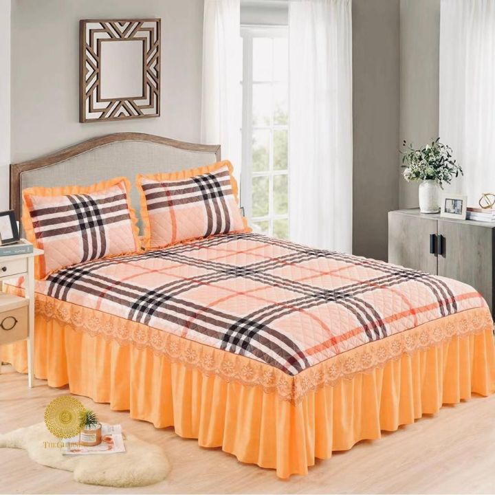 Admire King Printed Bed Cover - The Gharnish - A Unit of Satkala Creations