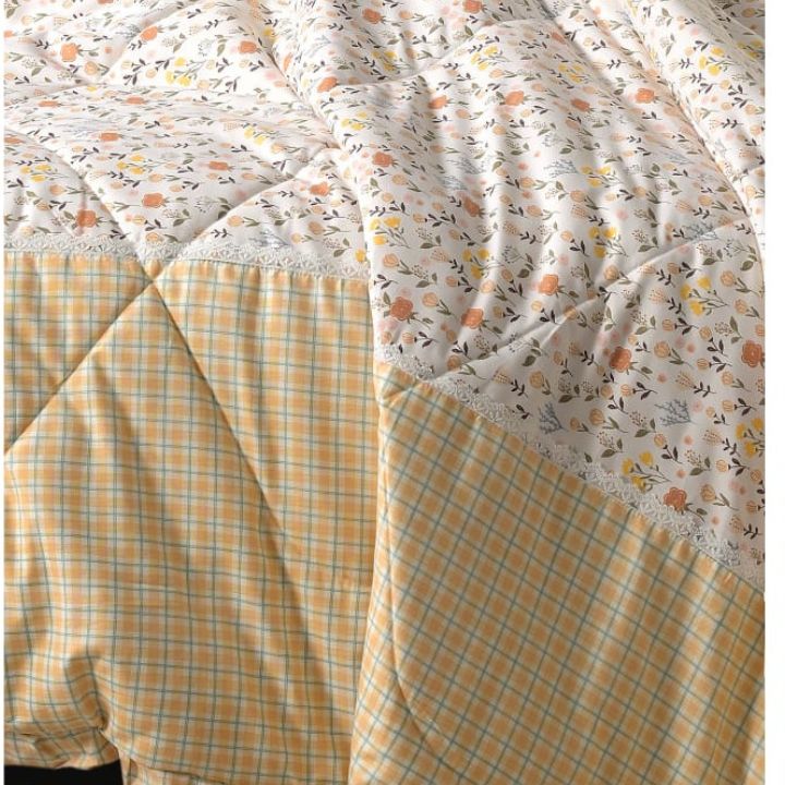 Divine King Size 4 Pcs Comforter Set - The Gharnish - A Unit of Satkala Creations