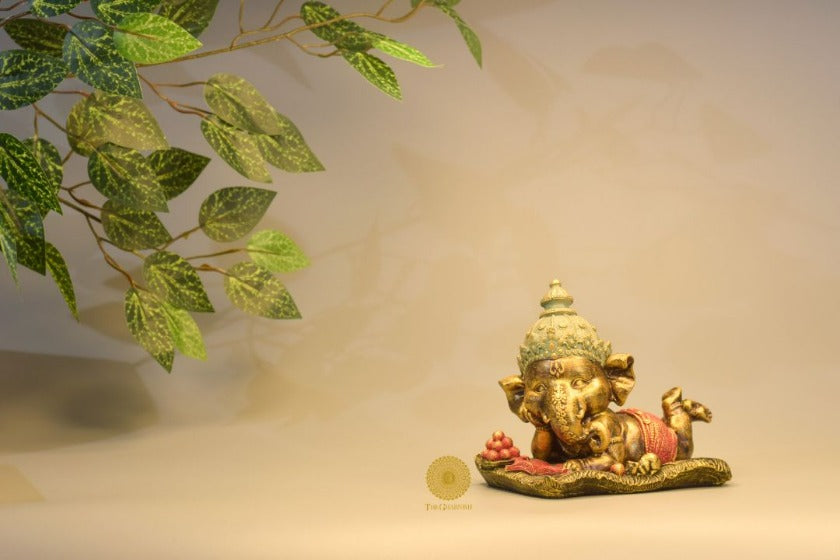 Bal Ganesha Statue - The Gharnish - A Unit of Satkala Creations
