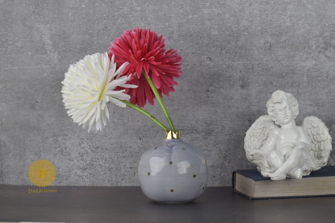 Pomegranate Small Vase - The Gharnish - A Unit of Satkala Creations