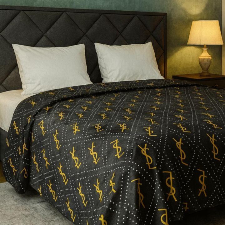 Emporio Luxury Winter Solid Color Blankets - The Gharnish - A Unit of Satkala Creations
