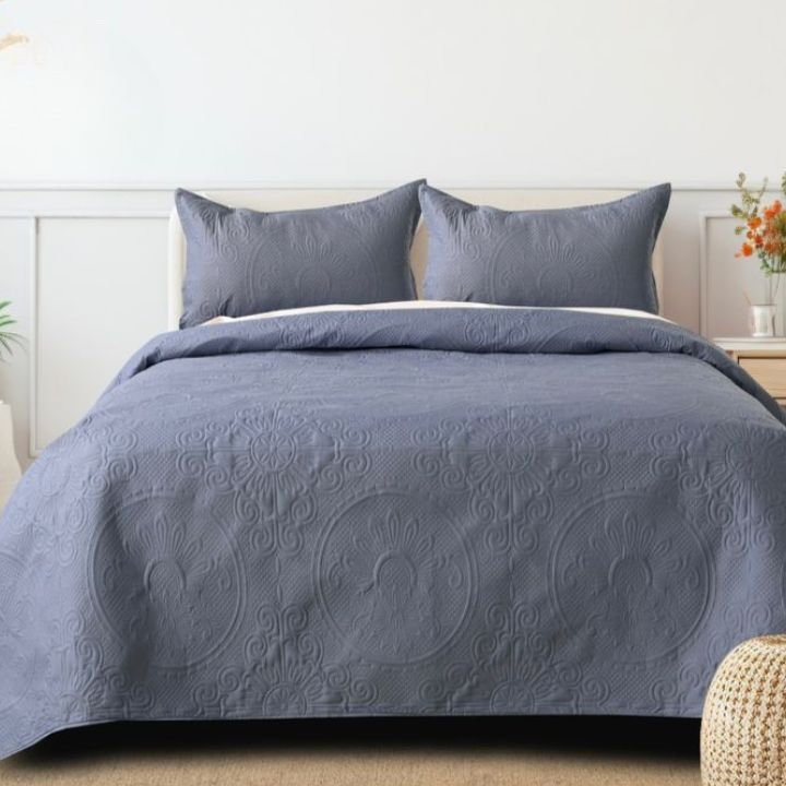 Affordable Quilted Bedding Set - The Gharnish - A Unit of Satkala Creations