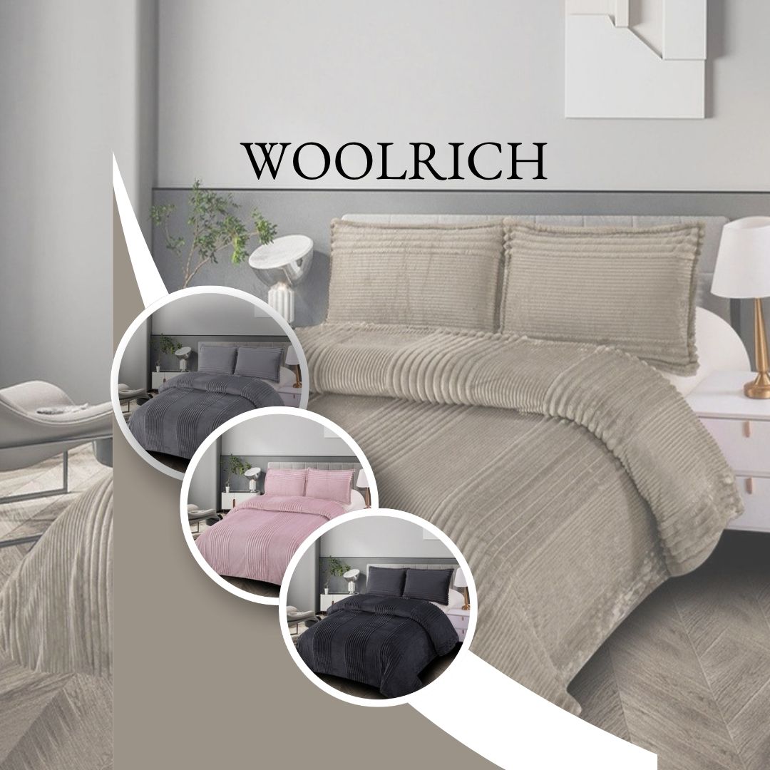 Woolrich Premium Warm Quilt for Winter - The Gharnish - A Unit of Satkala Creations