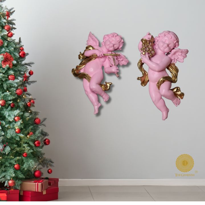 Wall Hanging Angels - The Gharnish - A Unit of Satkala Creations