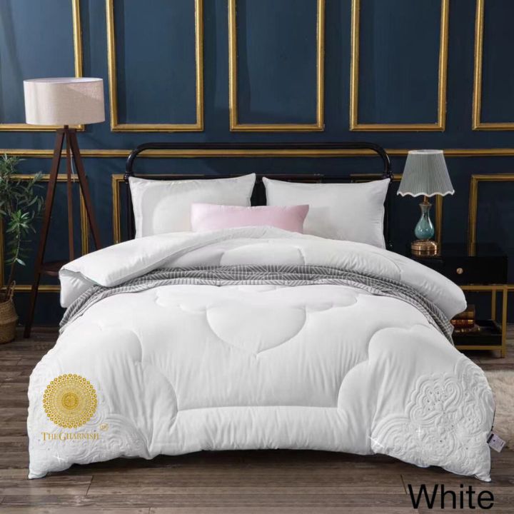 Ultra Soft Summer Collection Cotton Comforter with Crystal - The Gharnish - A Unit of Satkala Creations