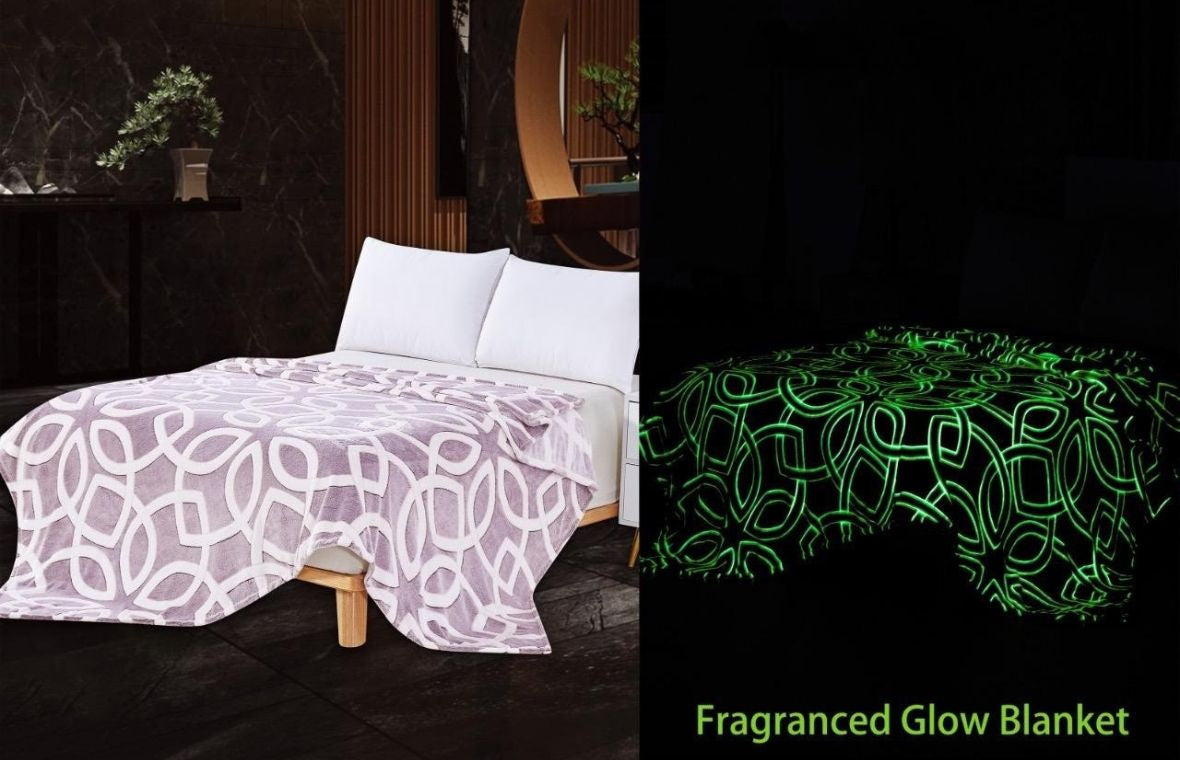 Fragranced Glow Blanket