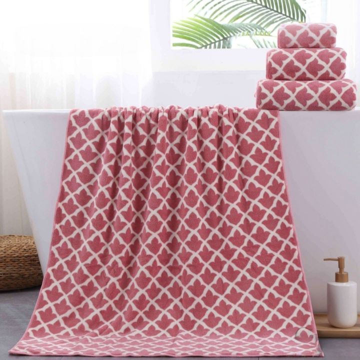 Super Soft Easy Dry Luxury Bath Towels – Ultra-Absorbent & Quick-Dry - Pack of 4 - The Gharnish - A Unit of Satkala Creations