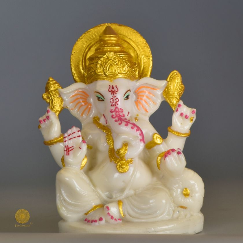 Ganehsa Murti for Home and Vastu | Best for Office and Gifting - The Gharnish - A Unit of Satkala Creations