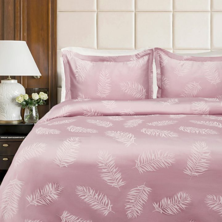 Egyptian Cotton 400 TC king size Bedsheet set of 3 - The Gharnish - A Unit of Satkala Creations