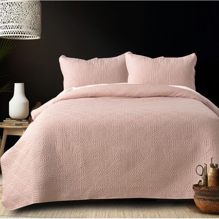 Sensation Quilted designer Bedding Set - The Gharnish - A Unit of Satkala Creations