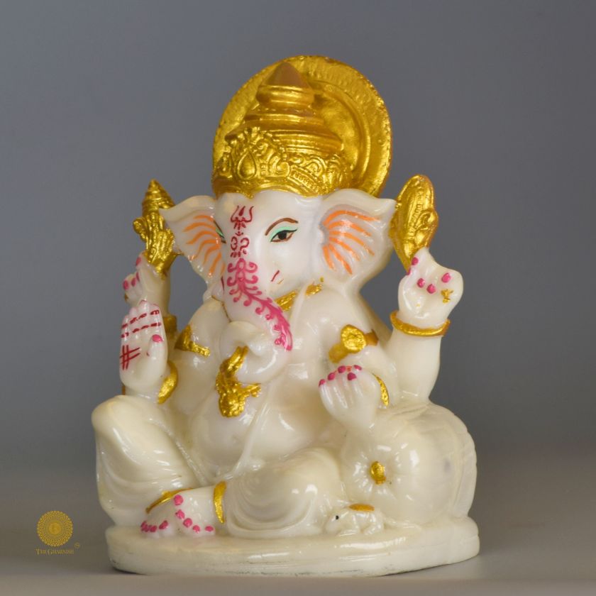 Ganehsa Murti for Home and Vastu | Best for Office and Gifting - The Gharnish - A Unit of Satkala Creations