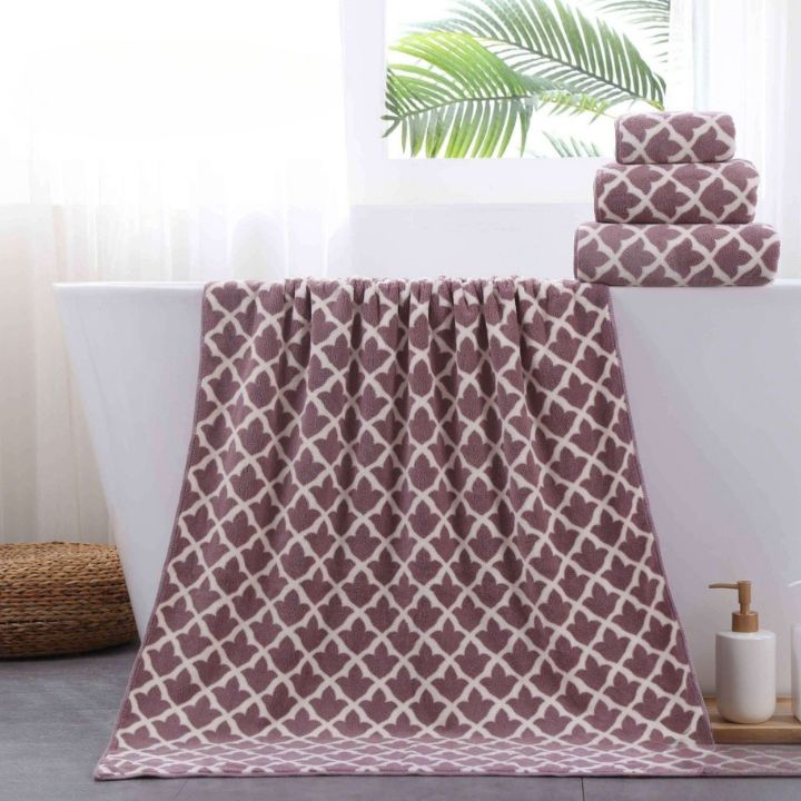 Super Soft Easy Dry Luxury Bath Towels – Ultra-Absorbent & Quick-Dry - Pack of 4 - The Gharnish - A Unit of Satkala Creations