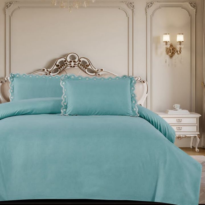 King Size joint Free designer Bedding Set - The Gharnish - A Unit of Satkala Creations