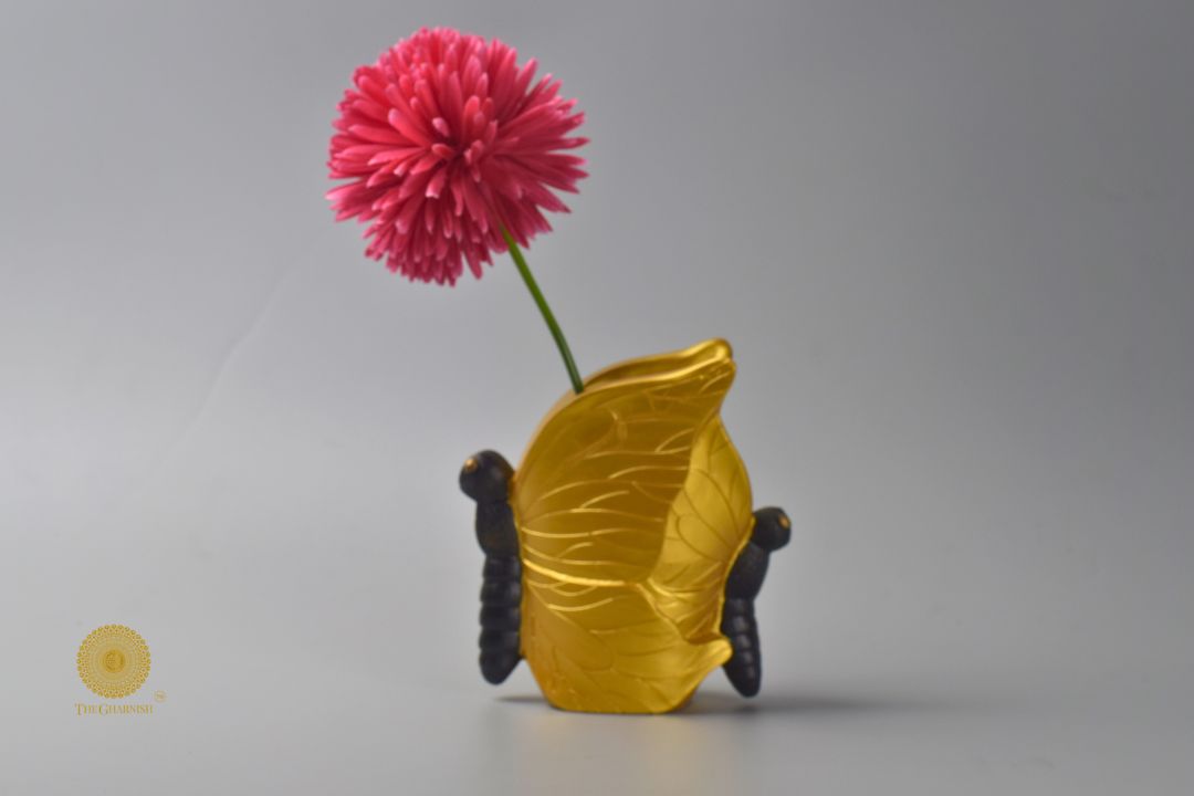 Butterfly Table Top Vase - The Gharnish - A Unit of Satkala Creations