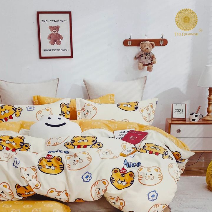 Liitle Joy Bedding Set - The Gharnish - A Unit of Satkala Creations