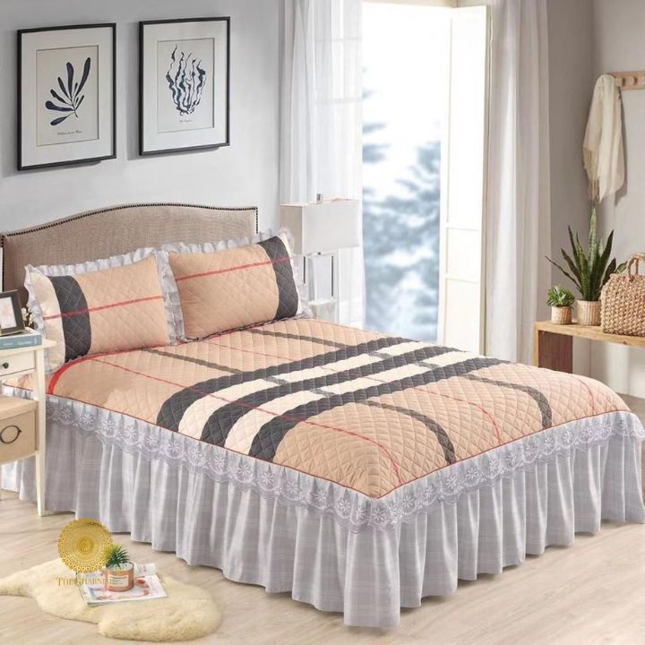 Admire King Printed Bed Cover - The Gharnish - A Unit of Satkala Creations
