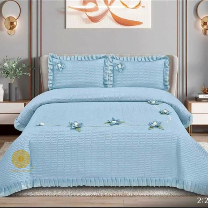 Goosebumps King Size 3 Pcs Bedding Set - The Gharnish - A Unit of Satkala Creations