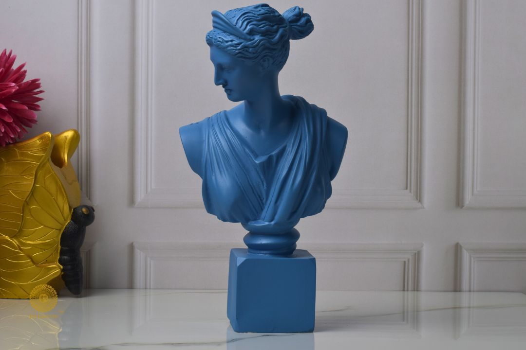 Donna Roman Lady Sculpture (6x12 Inches) - The Gharnish - A Unit of Satkala Creations