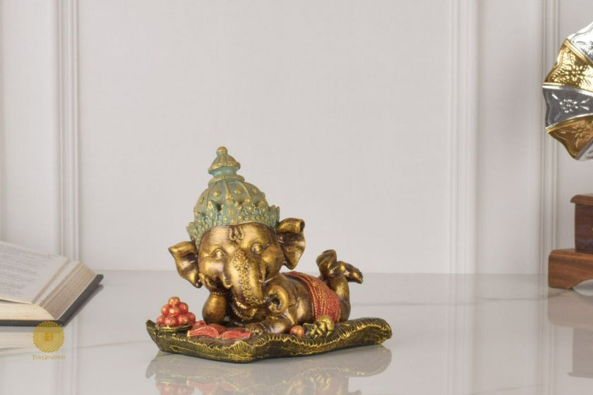 Bal Ganesha Statue - The Gharnish - A Unit of Satkala Creations