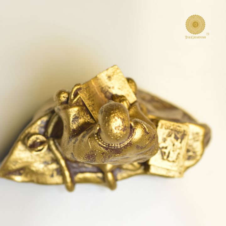Ramayani Hanuman Ji Resin Idol for car dashboard - The Gharnish - A Unit of Satkala Creations