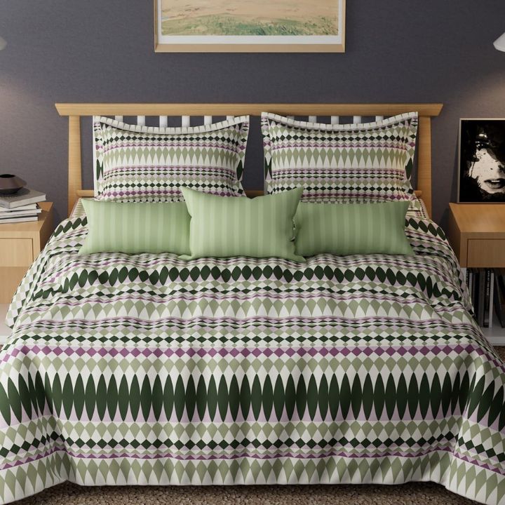 Soft Premium Bedding Set – 3 Piece Bedsheet Set | Ultra-Soft & Breathable - The Gharnish - A Unit of Satkala Creations