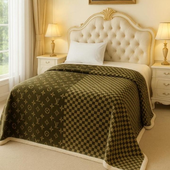 Emporio Luxury Winter Solid Color Blankets - The Gharnish - A Unit of Satkala Creations