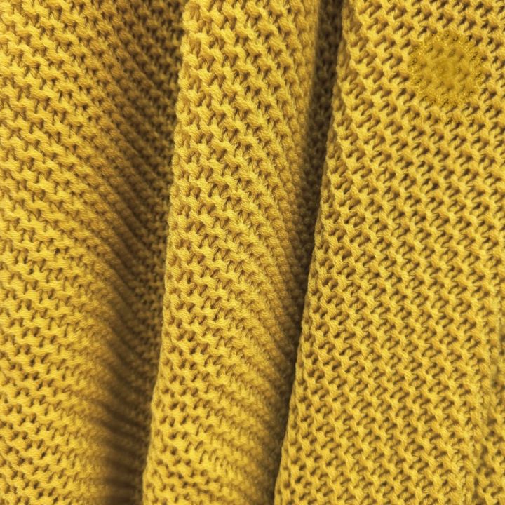 The premium quality yarn used in our throws guarantees durability and longevity, ensuring they remain as soft and inviting as the first day you bring them home. Available in a range of sophisticated colors and timeless patterns, our throws effortlessly complement any interior décor style, adding a touch of elegance to your living space. Experience unparalleled comfort and style with our premium knitted and soft throws, where every snuggle is an indulgence in luxury.