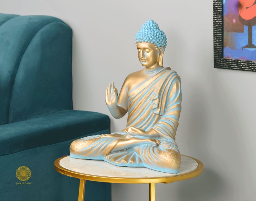 Lord Buddha Statue - The Gharnish - A Unit of Satkala Creations