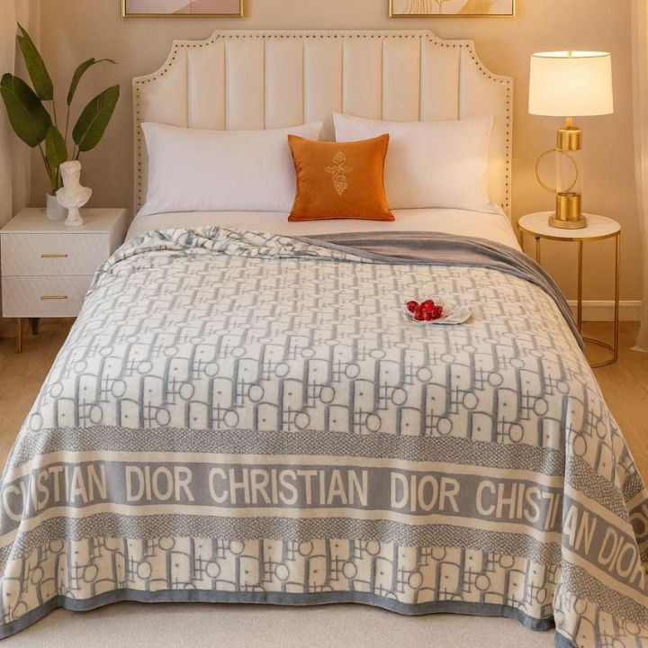 Emporio Luxury Winter Solid Color Blankets - The Gharnish - A Unit of Satkala Creations